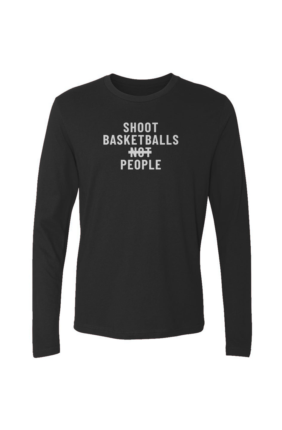 Men's Cotton Long-Sleeve Crew