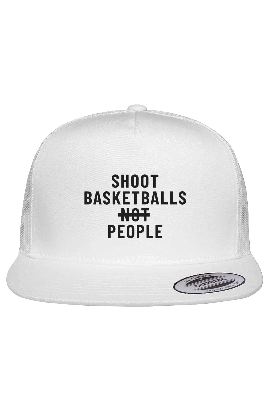 6006 Yupoong Adult 5-Panel Classic Trucker Cap