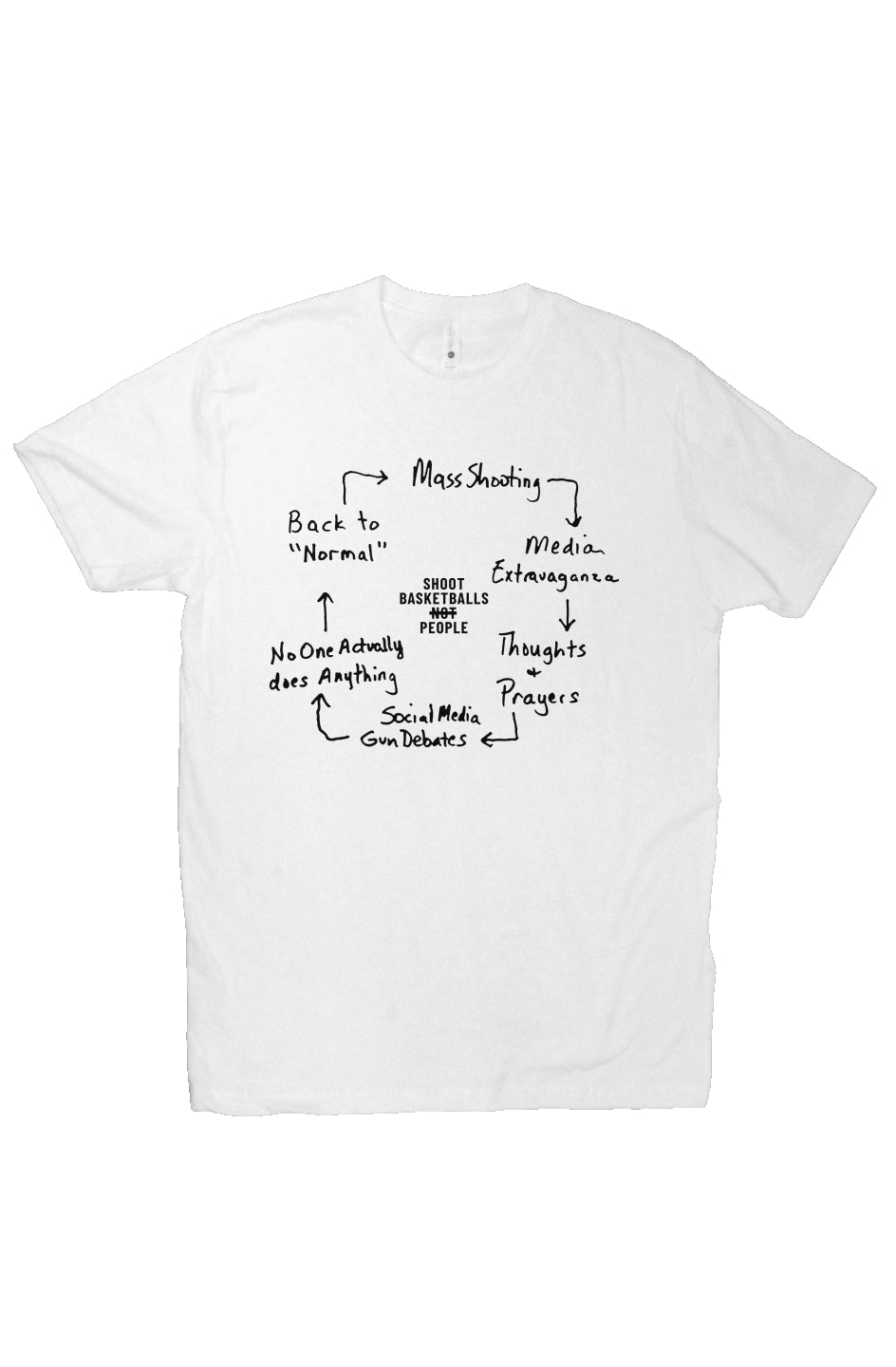 SBNP Violence Cycle T-Shirt