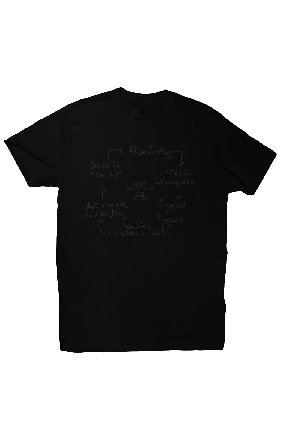 SBNP Violence Cycle T-Shirt