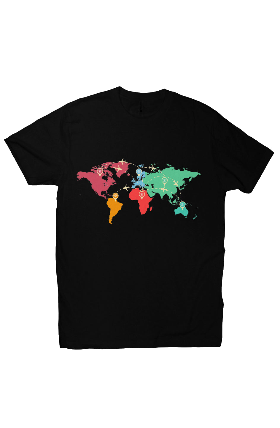 SBNP Black World Unity T-Shirt