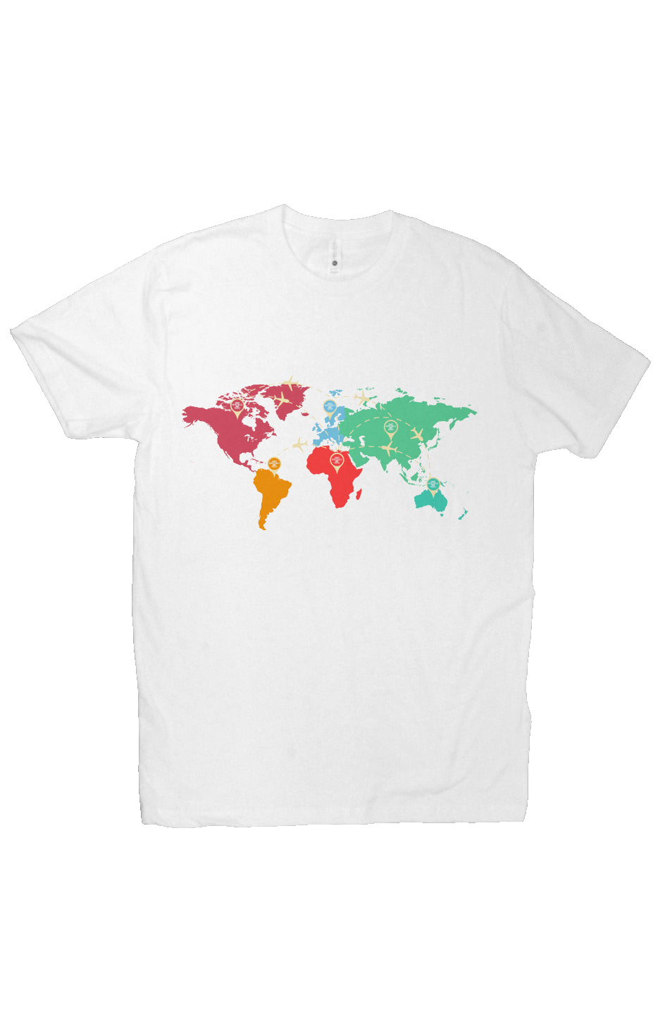 SBNP Black World Unity T-Shirt