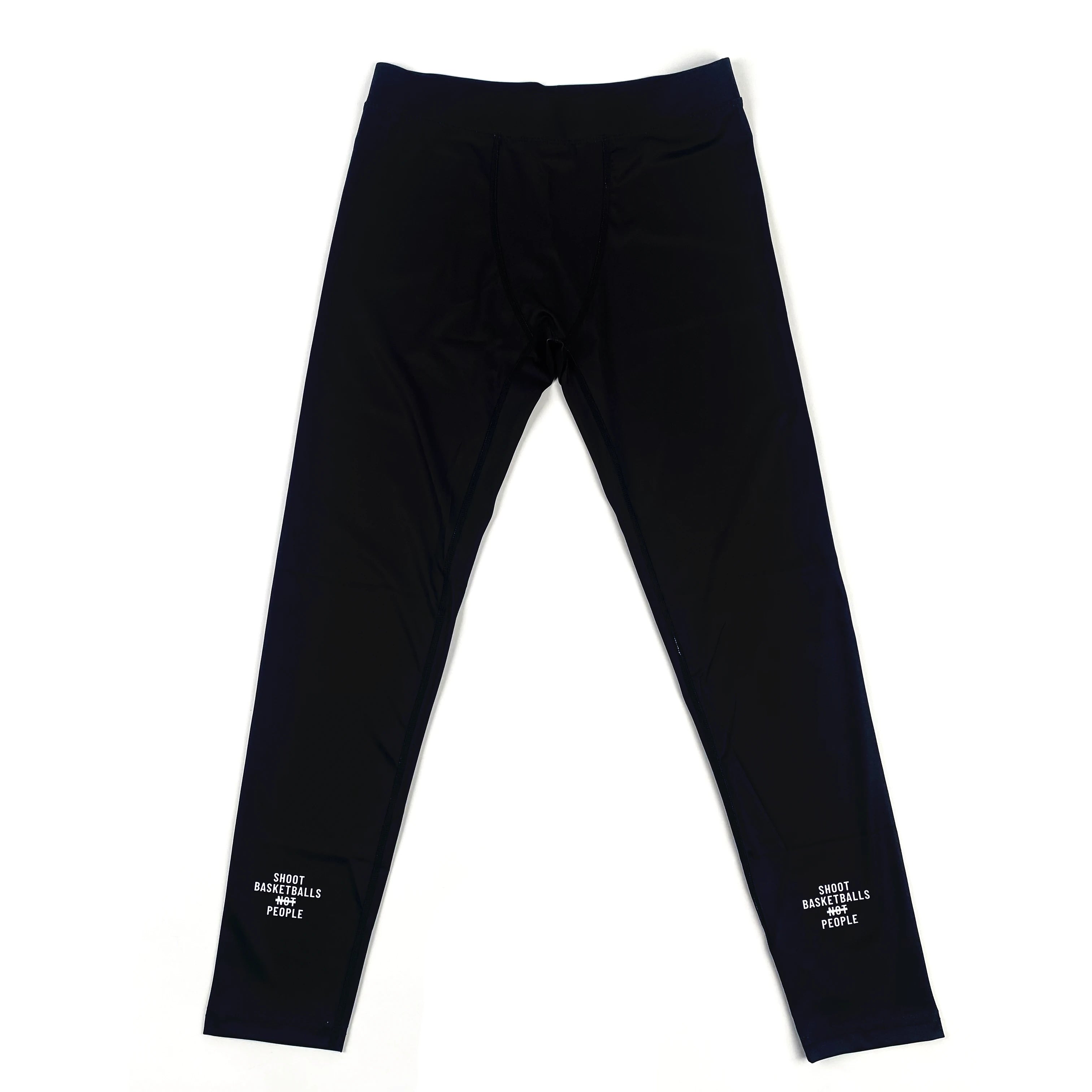 SBNP Black Court Tights