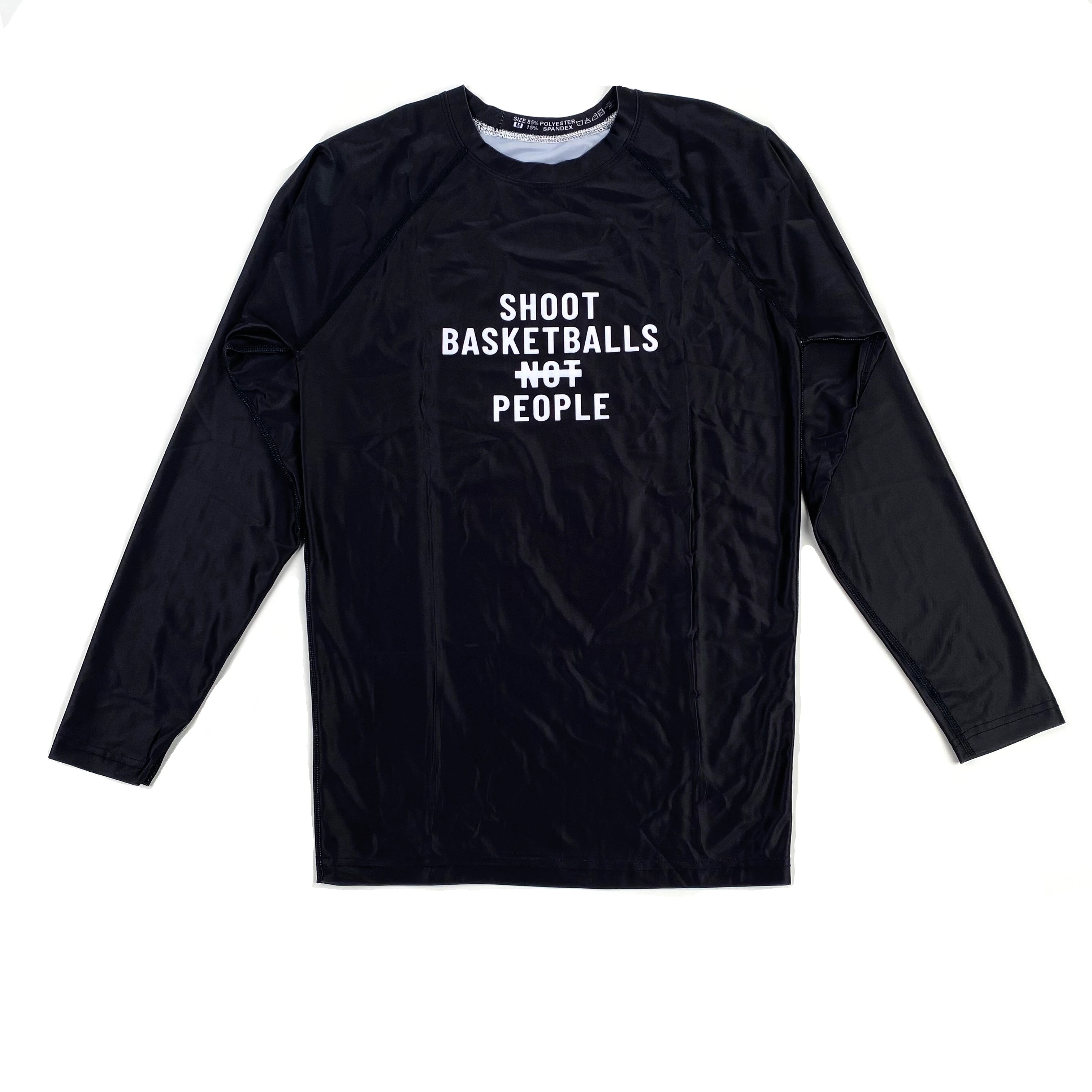 Black Compression Long Sleeve Shirt