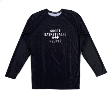 Black Compression Long Sleeve Shirt