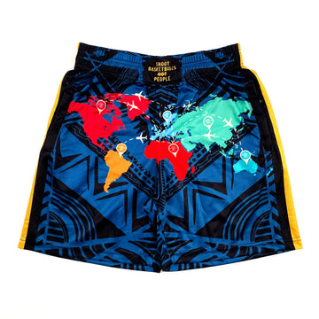 Shoot Basketballs Not People World Unity Shorts