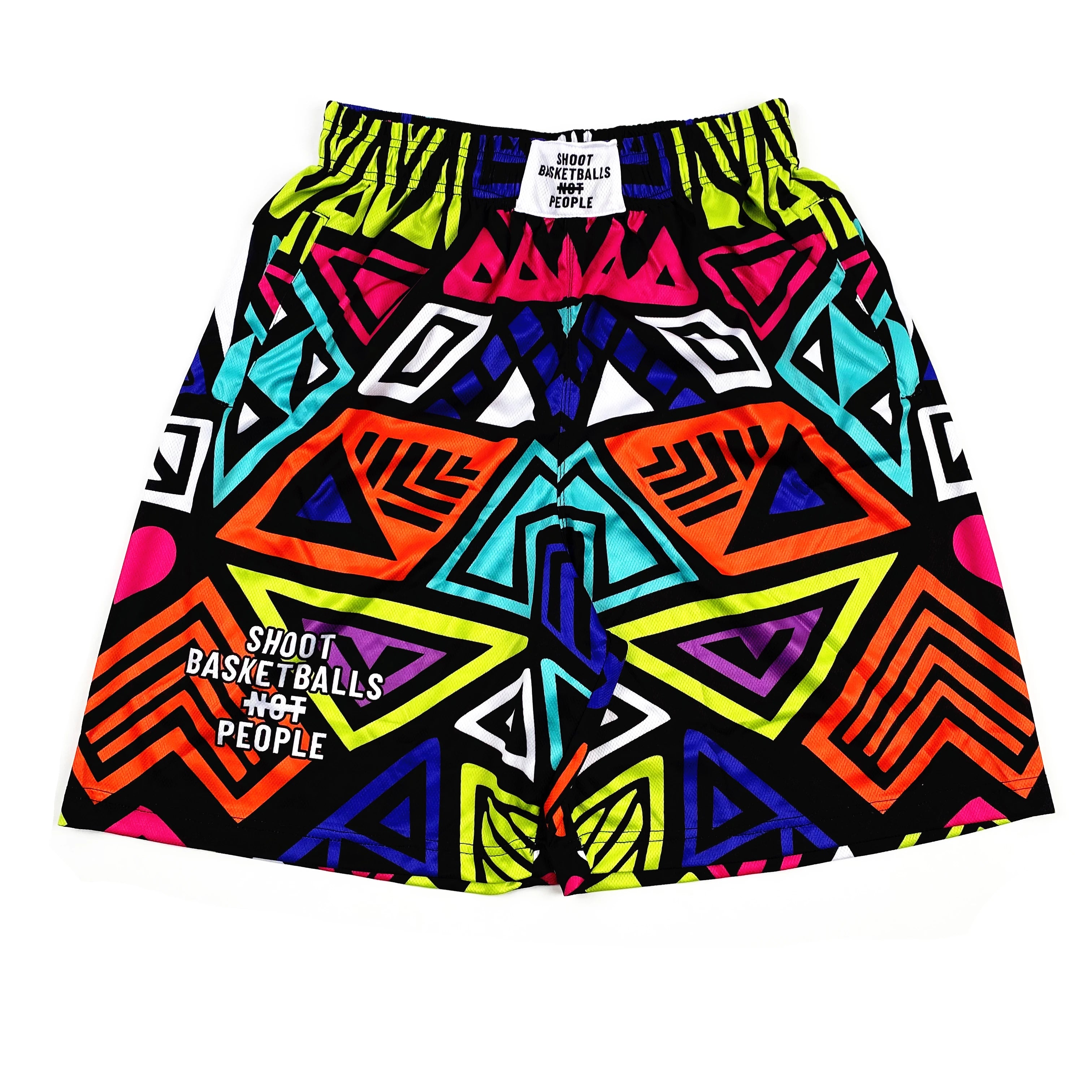 Shoot Basketballs Not People Fresh Prince Shorts