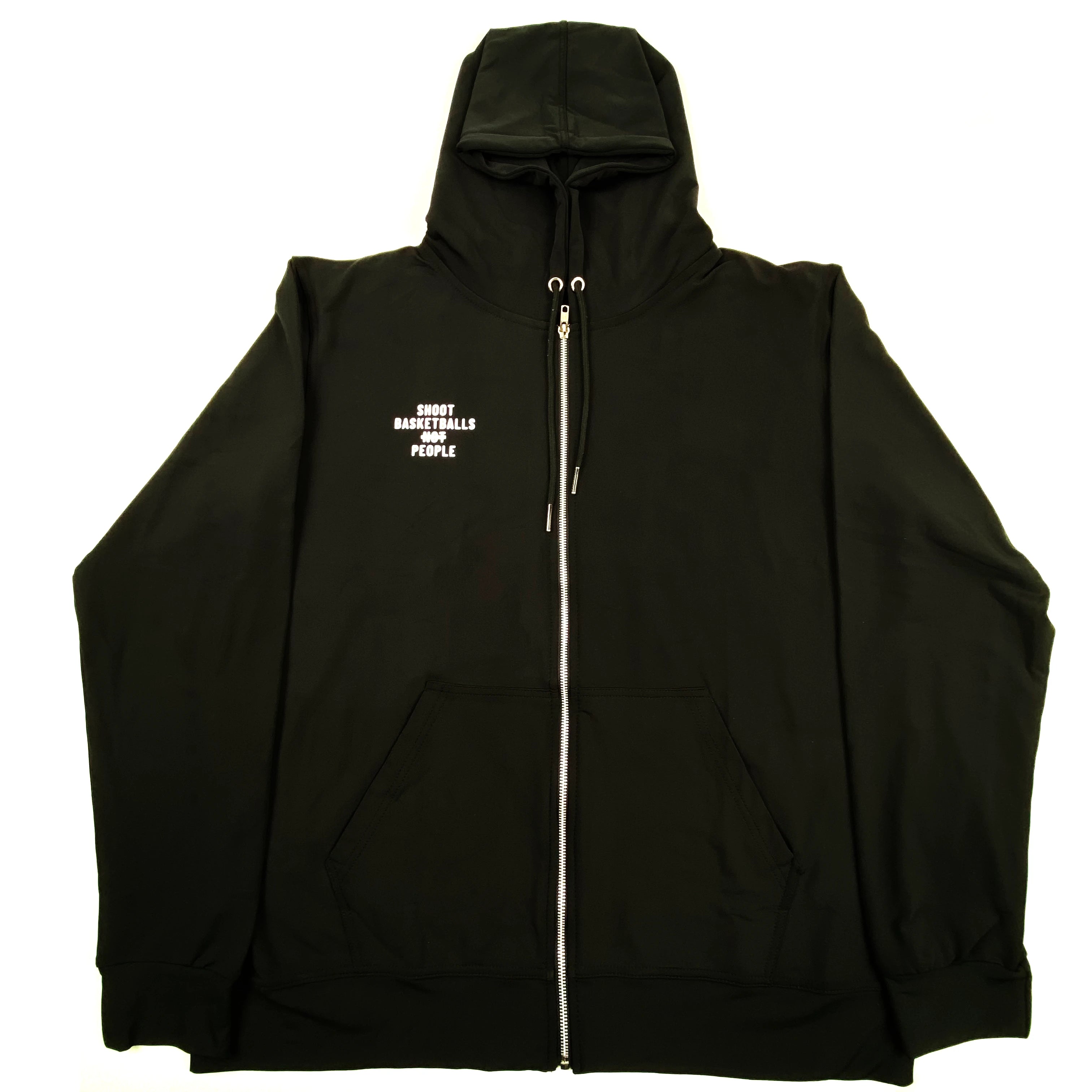 SBNP Tech Style Zip Up Sweat Suit -  Silver Zipper