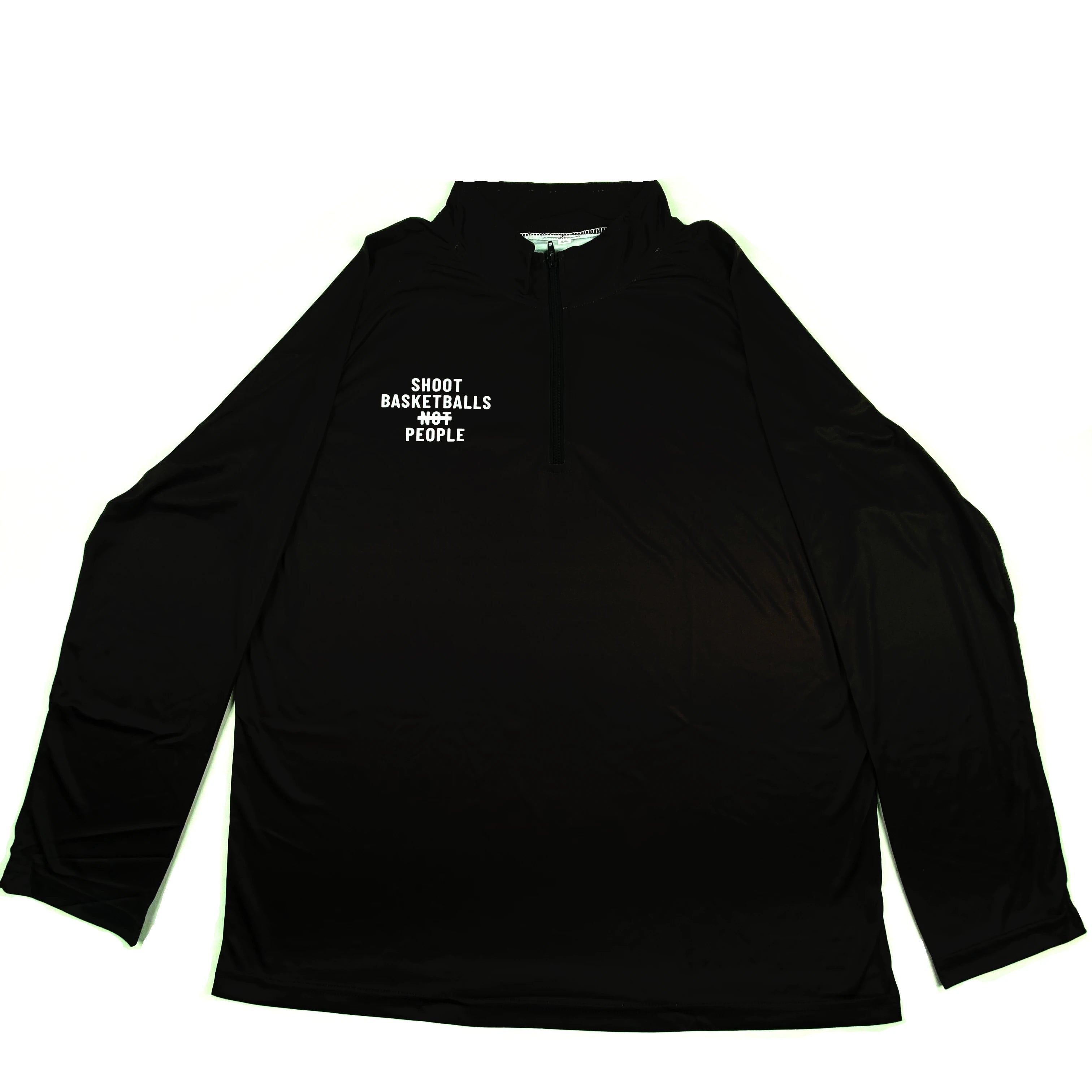 SBNP Quarter Zip Pullover Crew